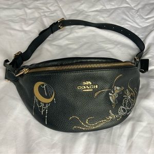 Coach x Chelsea Champlain Tattoo Belt Bag / Fanny Pack
